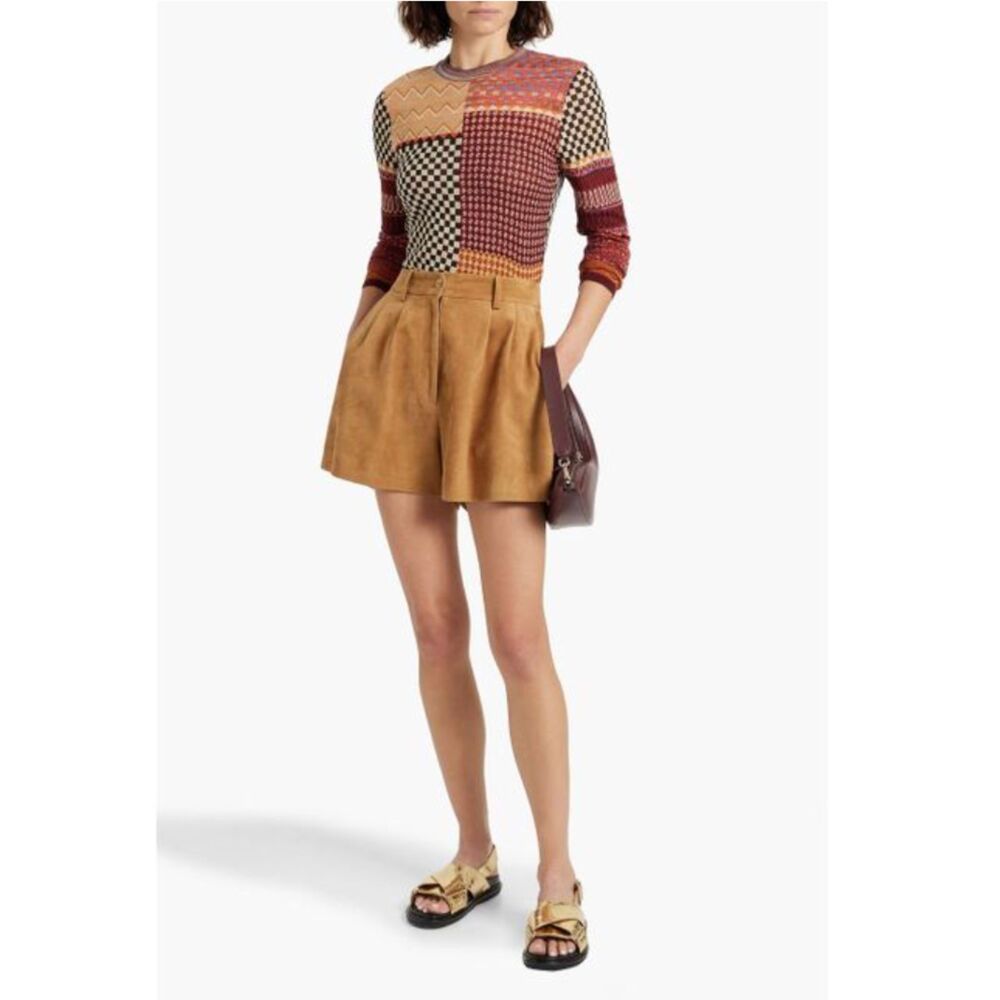 Ulla Johnson Esma Jacquard Knit Top